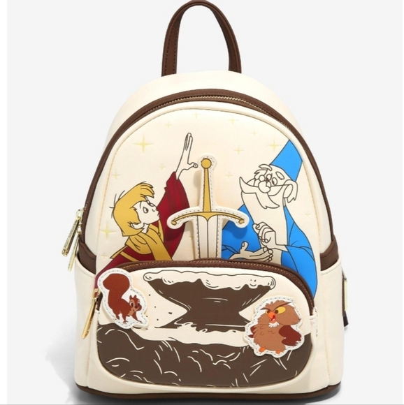 Loungefly Handbags - 🚨SALE🚨 Loungefly Disney The Sword in the Stone Mini Backpack